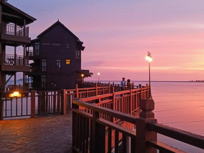 ลังกาวี ลากูน บีช รีสอร์ต Hotel ปันไตเจอนัง ภายนอก รูปภาพ