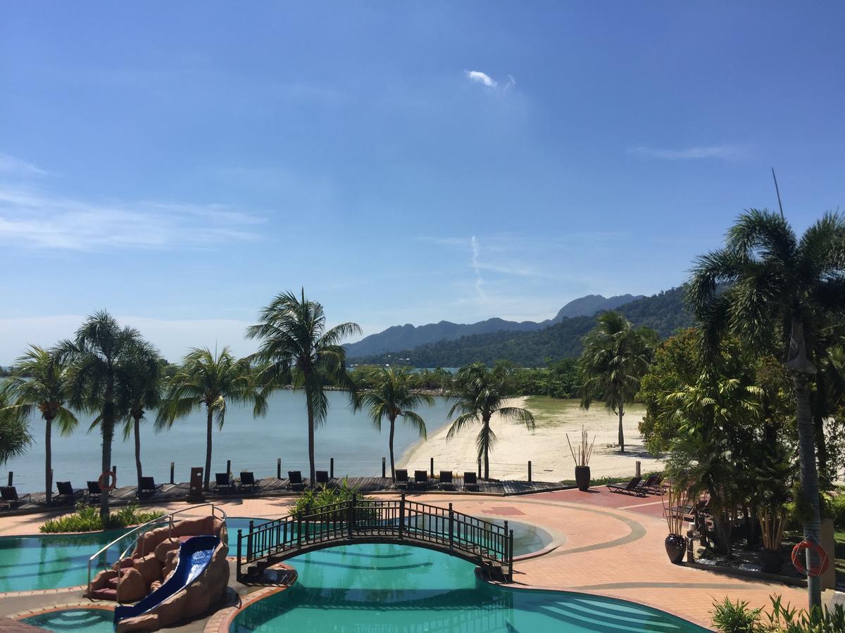 ลังกาวี ลากูน บีช รีสอร์ต Hotel ปันไตเจอนัง ภายนอก รูปภาพ